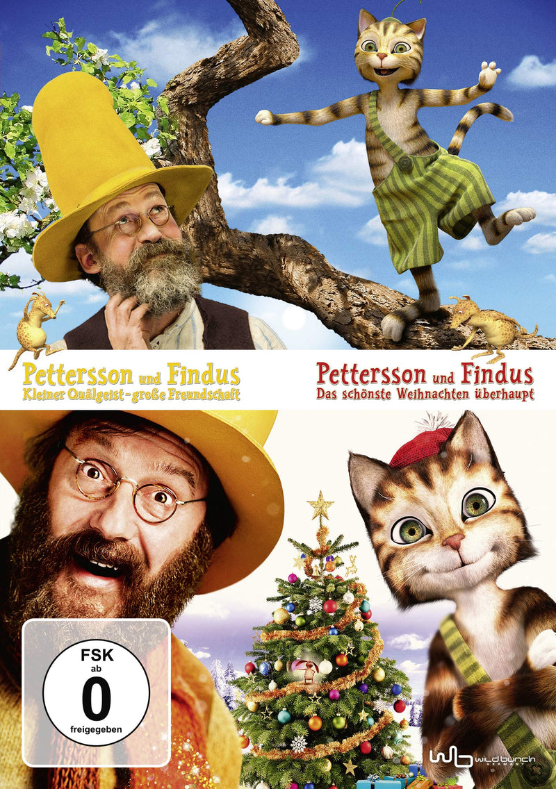 Pettersson und Findus 1 & 2: Kleiner Quälgeist - große Freundschaft / Das schönste Weihnachten überhaupt