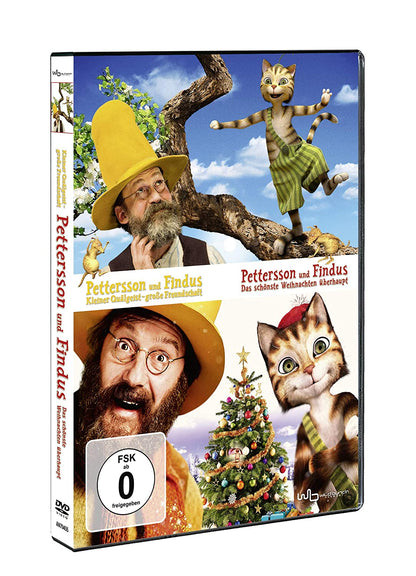 Pettersson und Findus 1 & 2: Kleiner Quälgeist - große Freundschaft / Das schönste Weihnachten überhaupt
