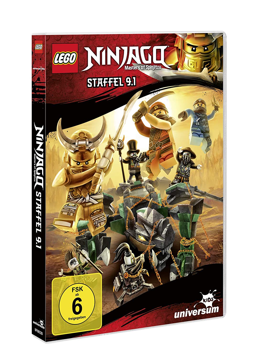 Lego Ninjago - Staffel 9.1