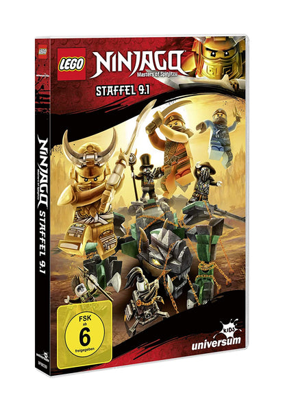 Lego Ninjago - Staffel 9.1