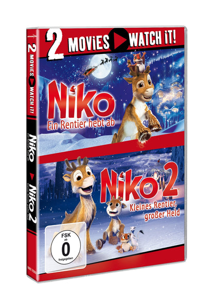 Niko - Ein Rentier hebt ab / Niko 2 - Kleines Rentier, großer Held