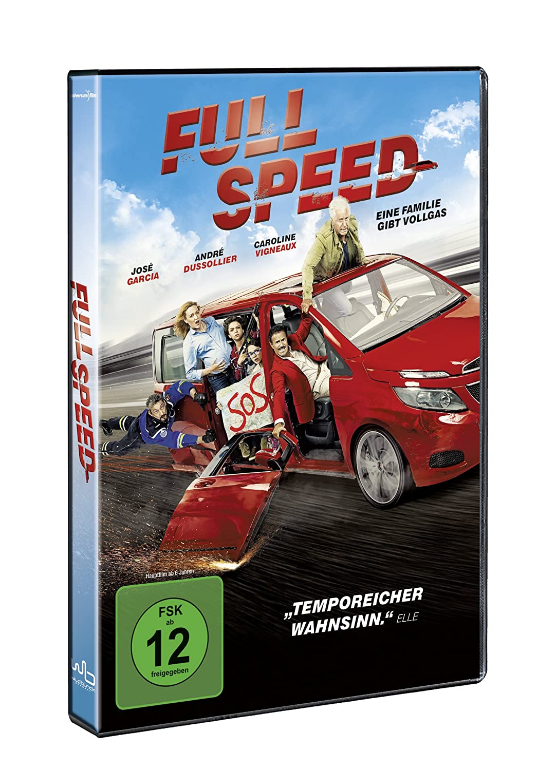 Full Speed - Eine Familie gibt Vollgas