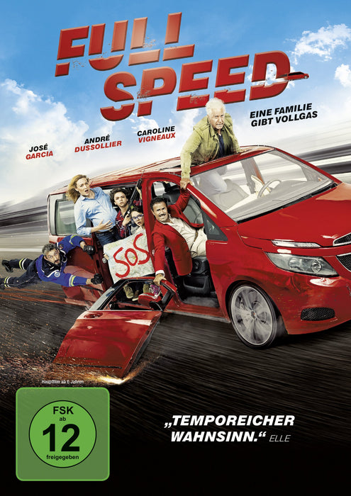 Full Speed - Eine Familie gibt Vollgas