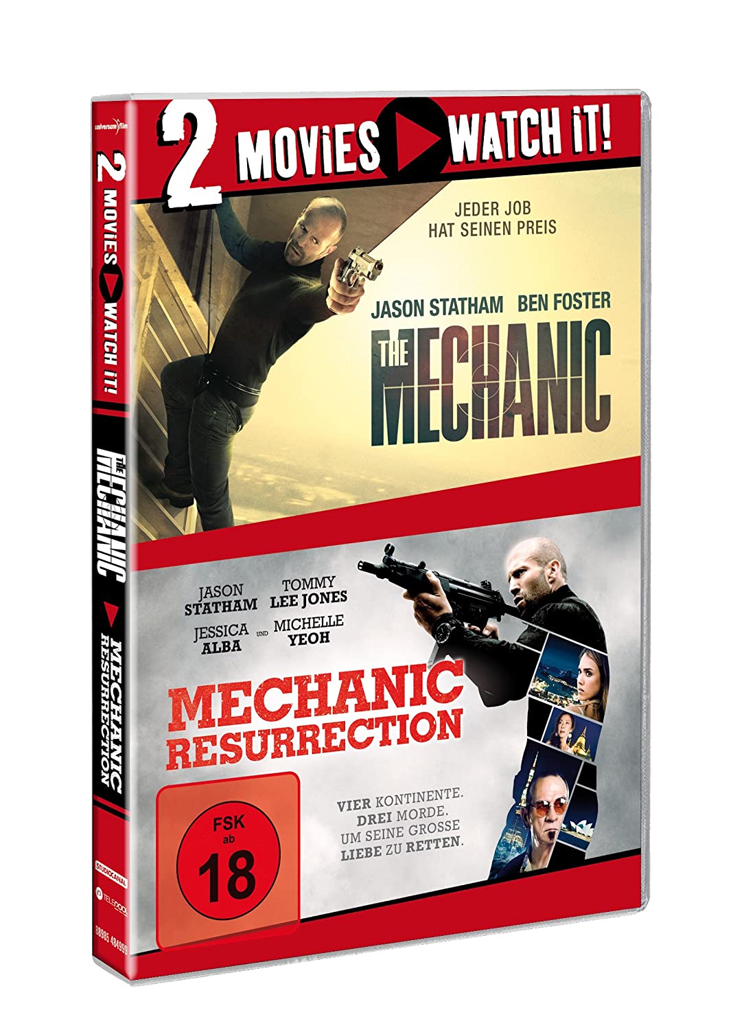 The Mechanic / Mechanic: Resurrection