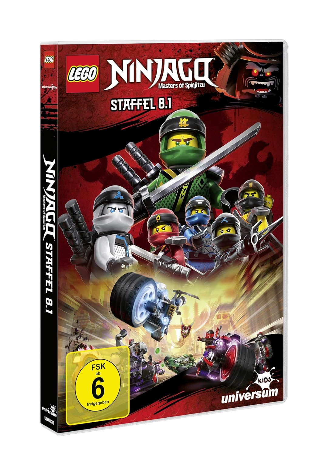 Lego Ninjago - Staffel 8.1