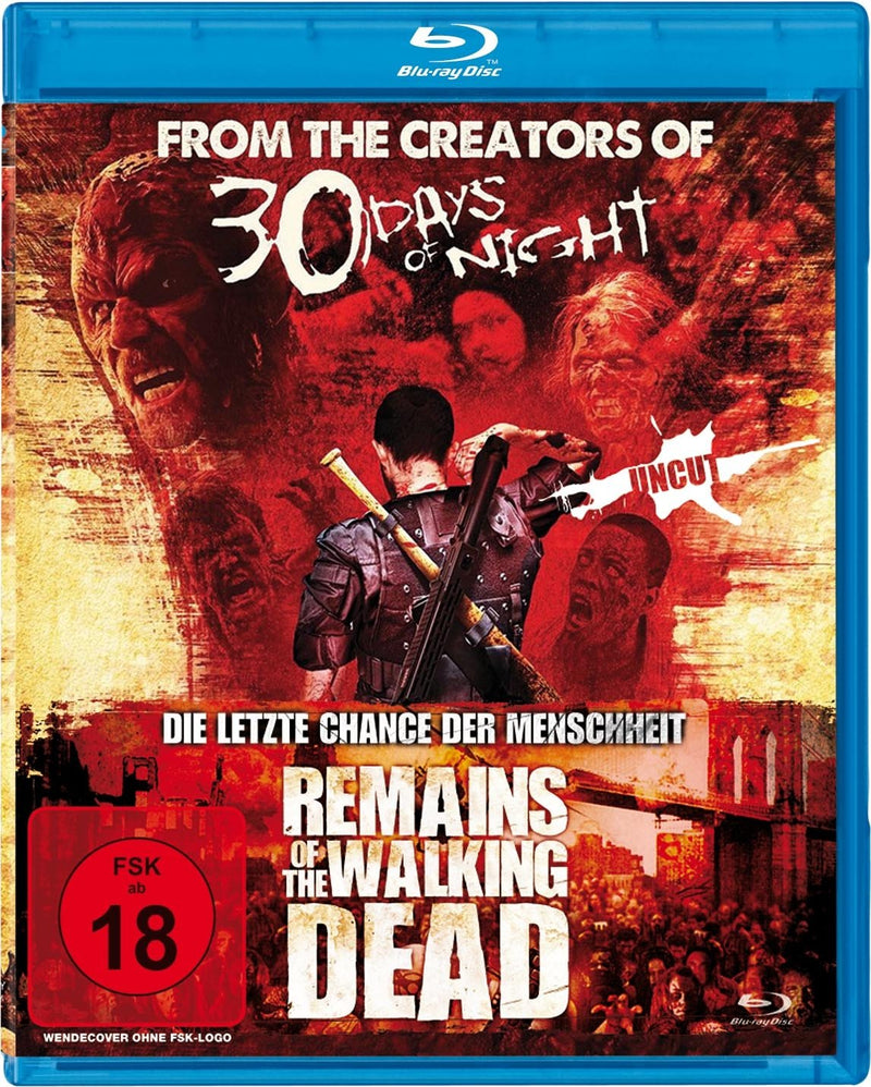 Remains Of The Walking Dead(Blu-ray) (FSK 18