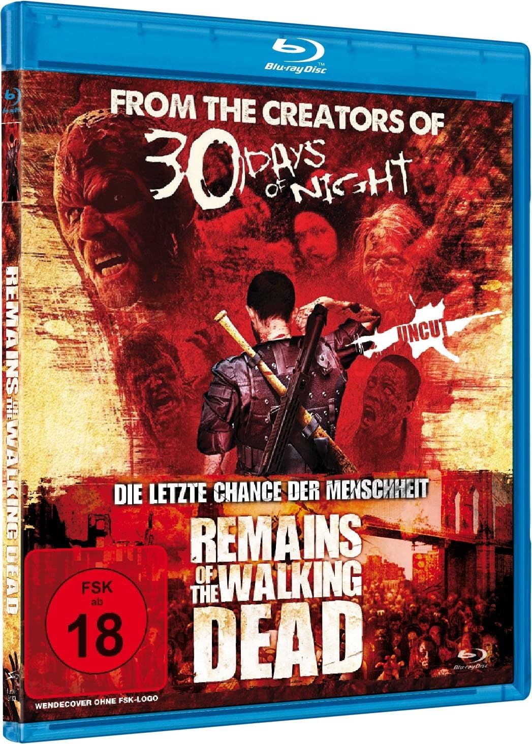 Remains Of The Walking Dead(Blu-ray) (FSK 18