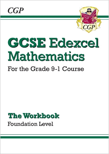 GCSE Maths Edexcel Workbook: Foundation