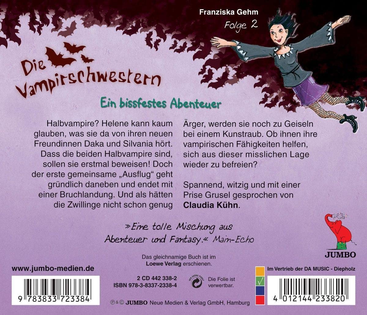 Die Vampirschwestern 2/Ein Bissfestes Abenteuer