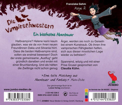 Die Vampirschwestern 2/Ein Bissfestes Abenteuer