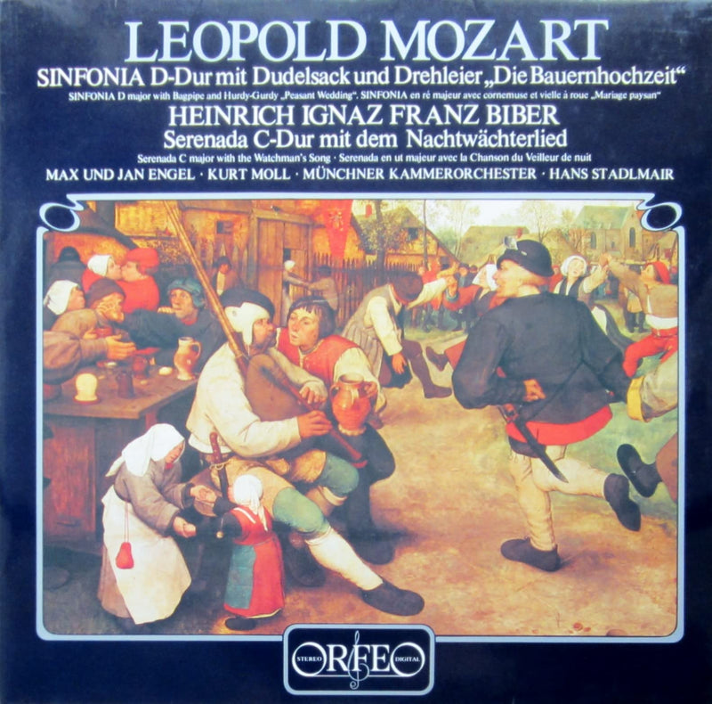 Sinfonia mit Dudelsack U.Drehleier/Serenata C-Dur