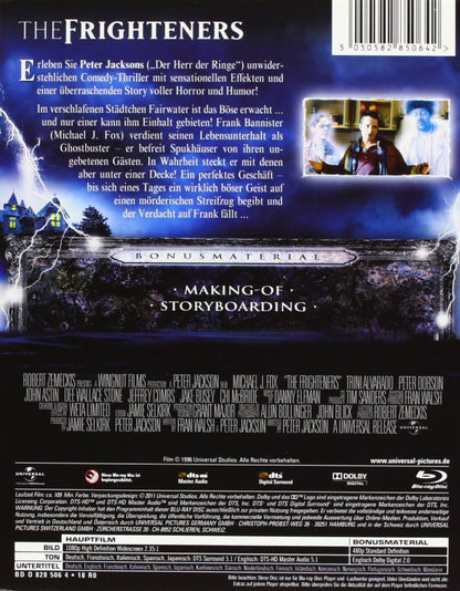 The Frighteners (Fsk 18)-Single Edition