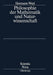 Philosophie der Mathematik und Naturwissenschaft: Nach der 2. Auflage des amerikanischen Werkes übersetzt und bearbeitet von Gottlob Kirschmer (Scientia Nova) (German Edition