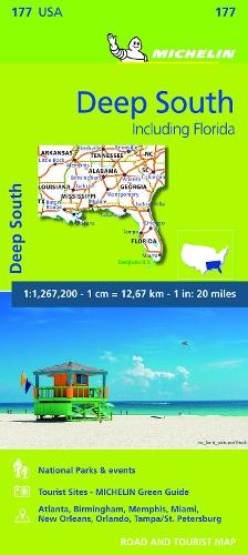 Deep South - Zoom Map 177