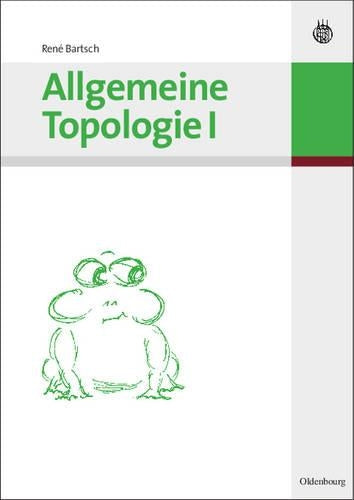 Allgemeine Topologie I (German Edition
