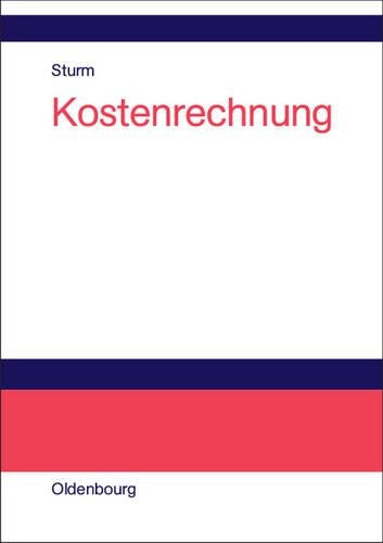 Kostenrechnung (German Edition