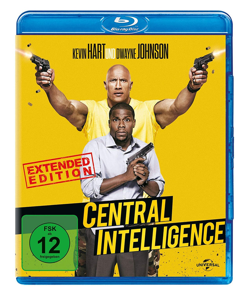 Central Intelligence-Extended Edition