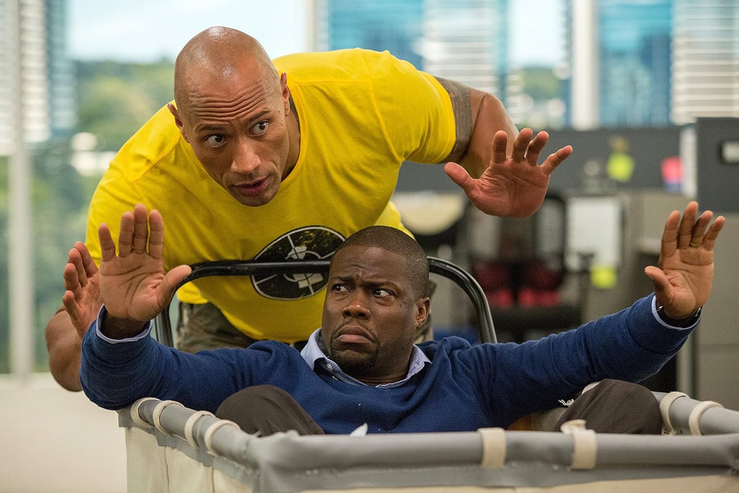Central Intelligence-Extended Edition