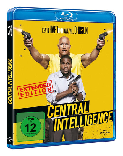 Central Intelligence-Extended Edition