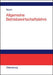 Allgemeine Betriebswirtschaftslehre (German Edition