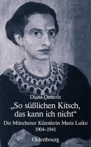 "So Susslichen Kitsch, Das Kann Ich Nicht"