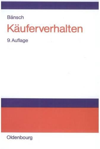 Käuferverhalten (German Edition