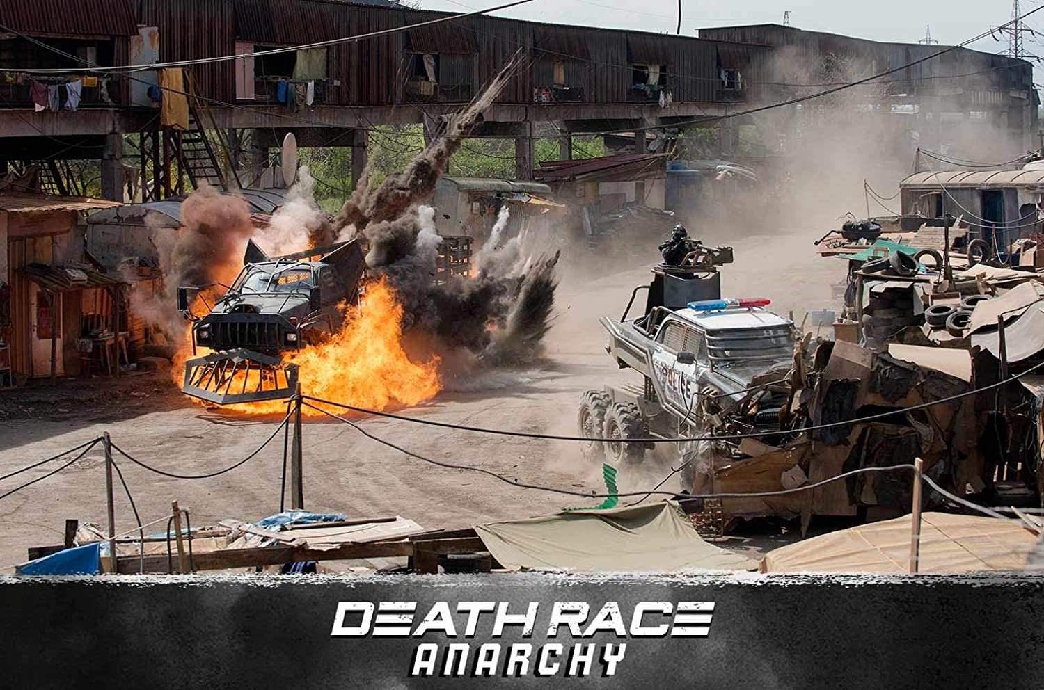 Death Race - Anarchy