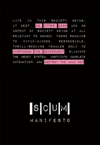 SCUM Manifesto