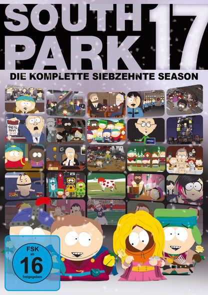 South Park: Die komplette siebzehnte Season