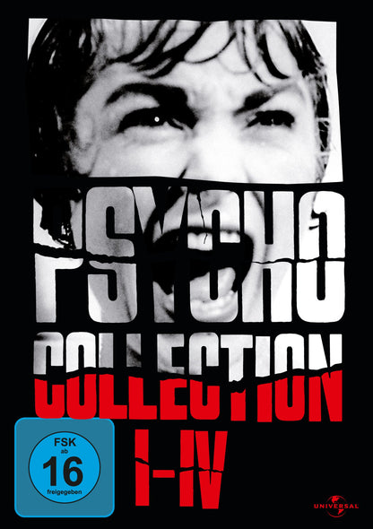 Psycho Collection I-IV