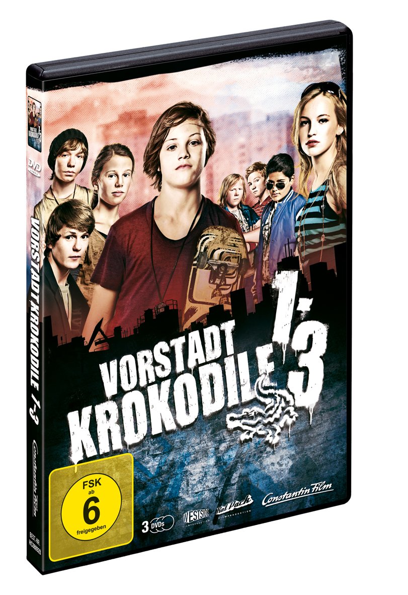 Vorstadtkrokodile - Teil 1-3