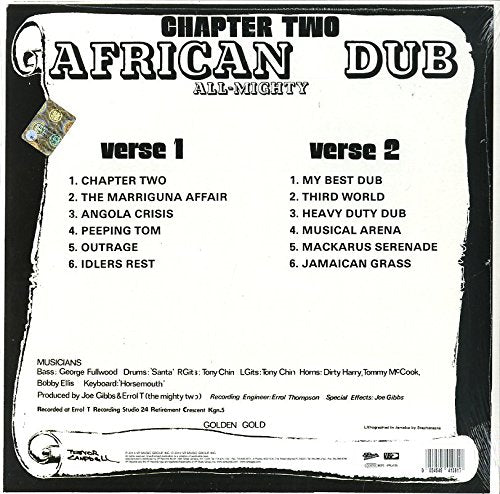 African Dub Chapter Two