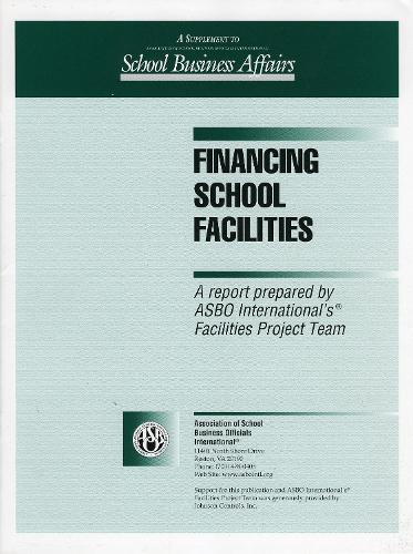 Financing School Facilities