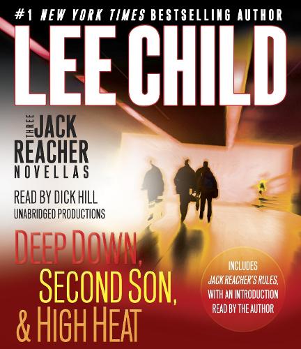 Three Jack Reacher Novellas (with bonus Jack Reacher's Rules)