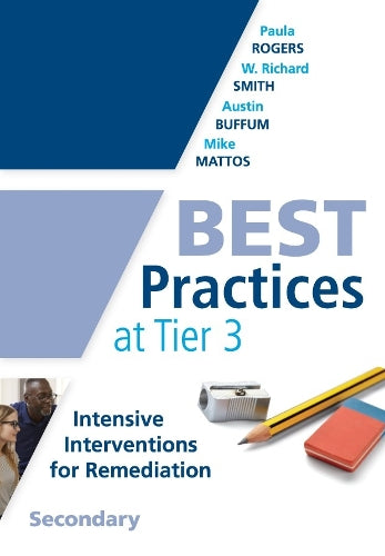 Best Practices at Tier 3, Secondary