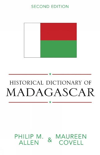 Historical Dictionary of Madagascar