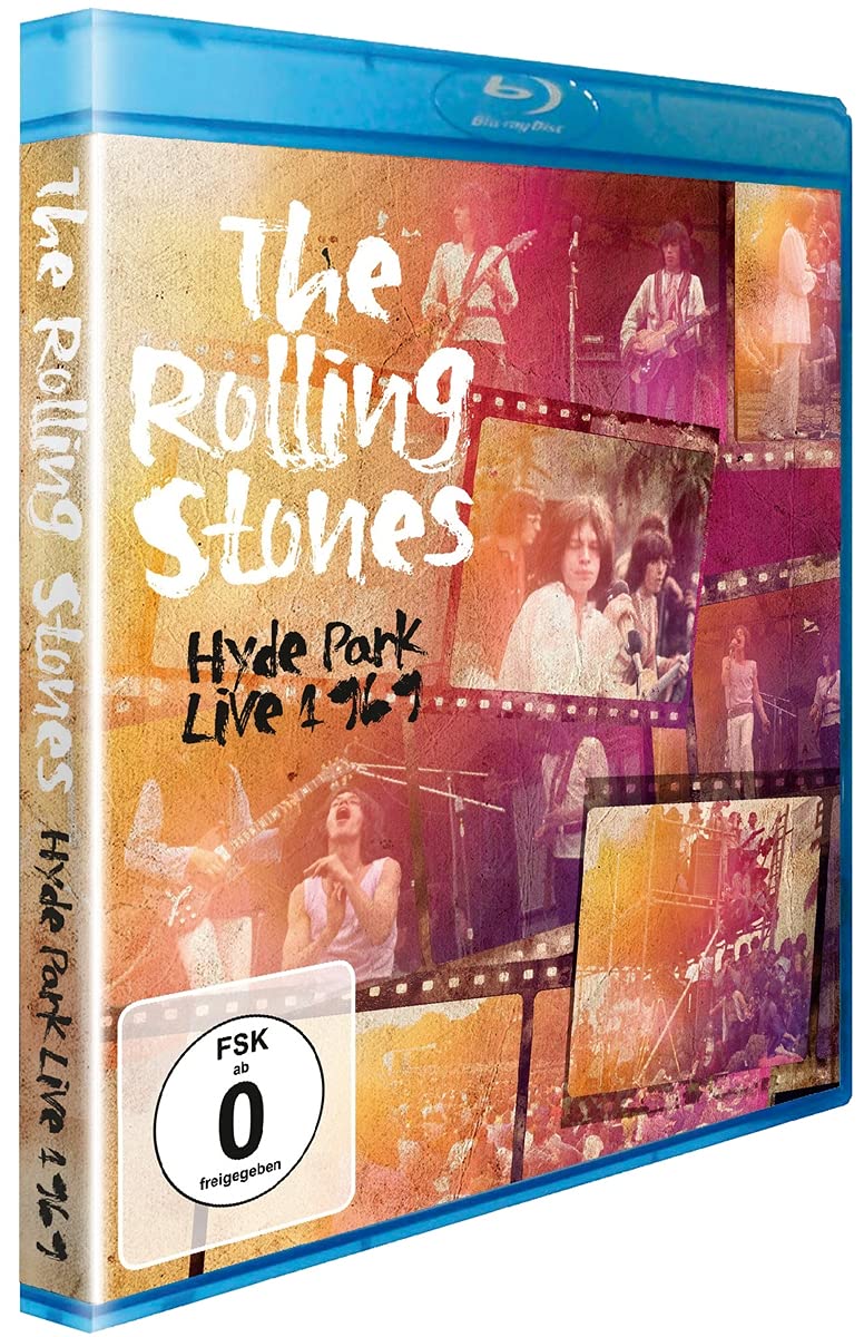 Hyde Park Live 1969