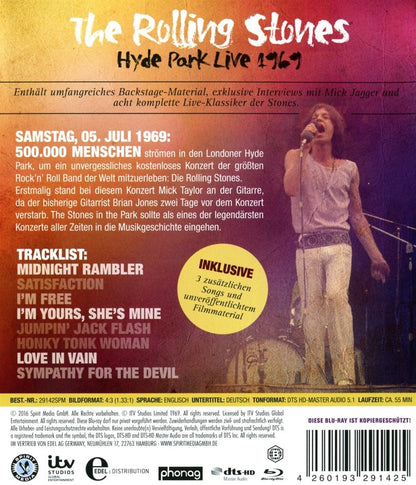 Hyde Park Live 1969