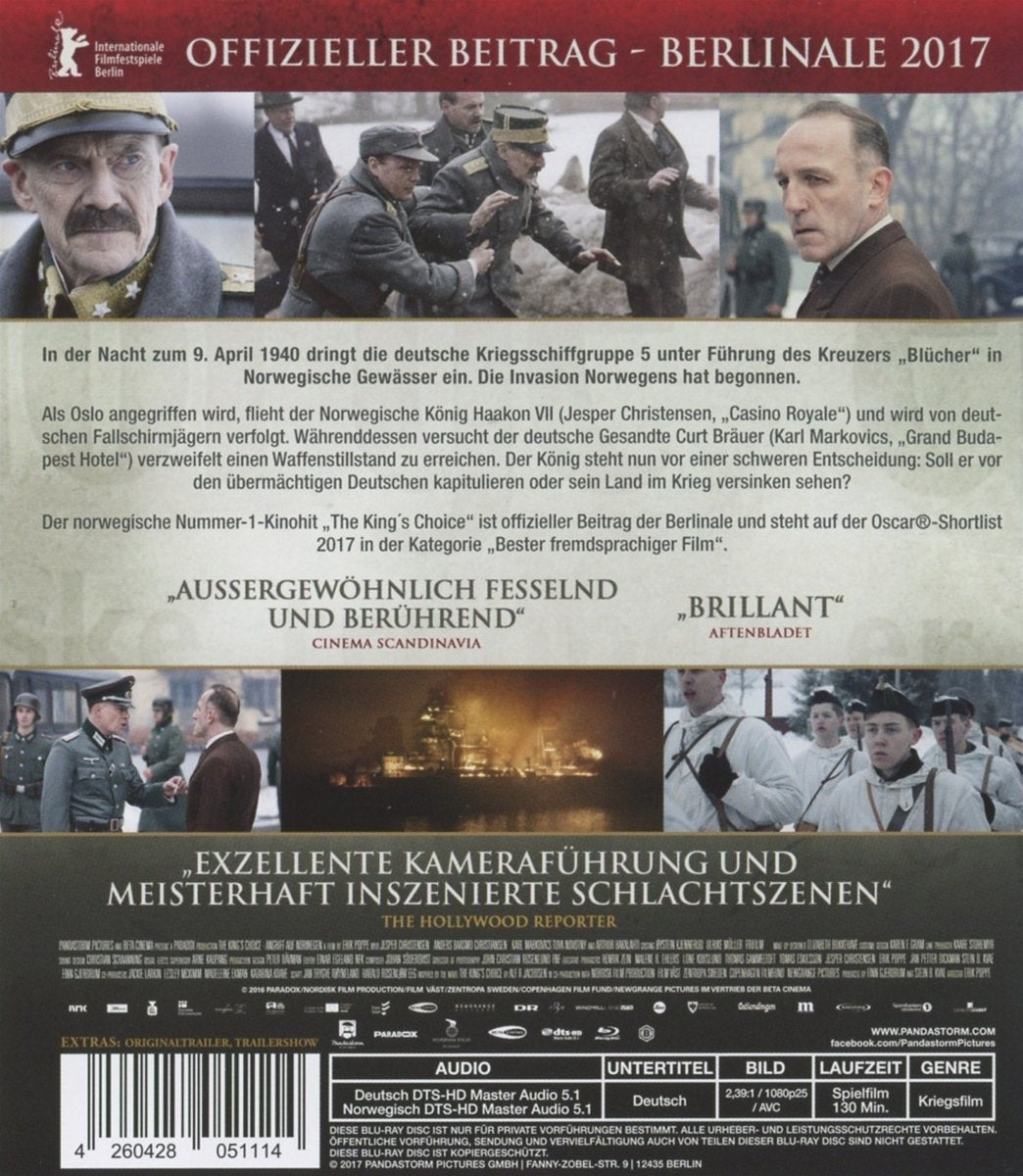 The King's Choice - Angriff auf Norwegen