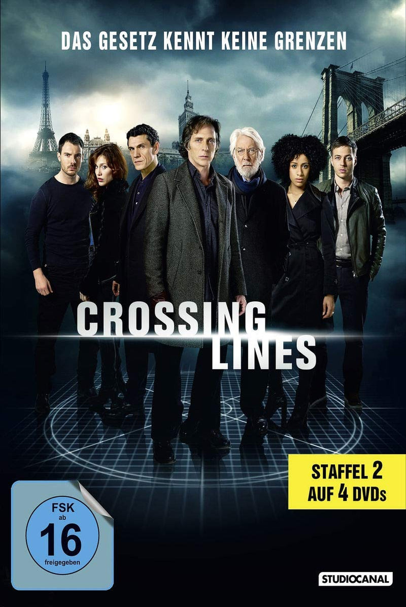 Crossing Lines: Staffel 02.1
