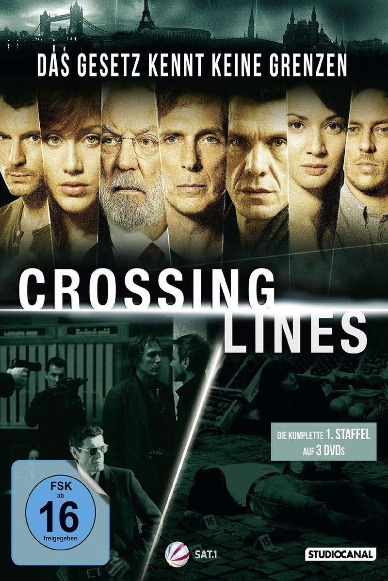 Crossing Lines: Staffel 01