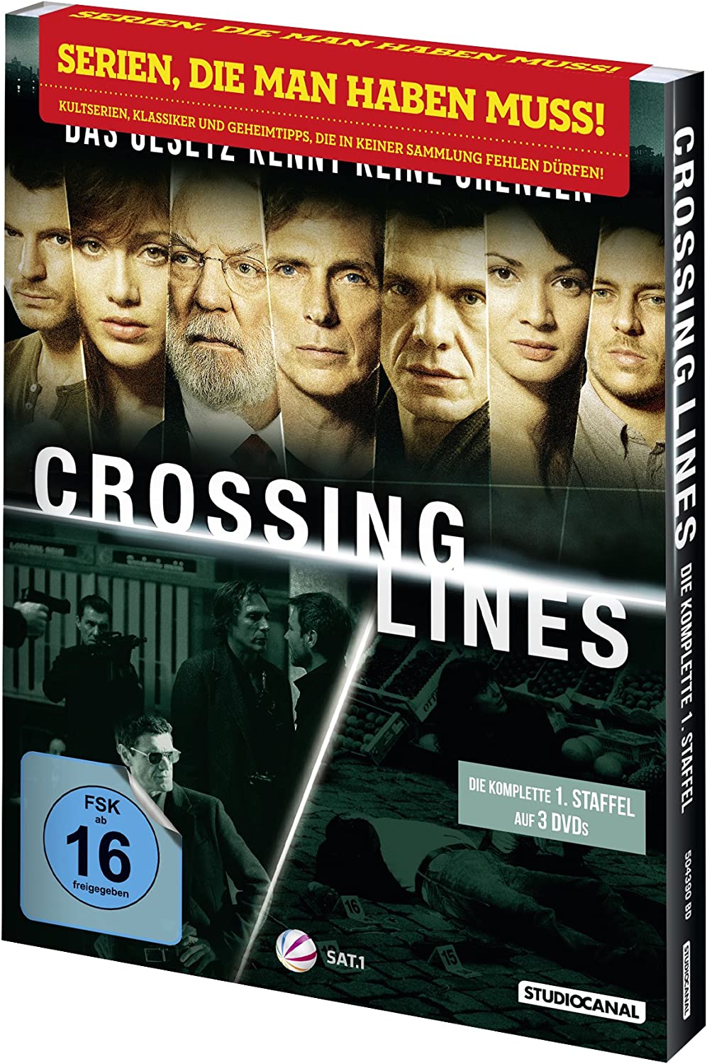 Crossing Lines: Staffel 01