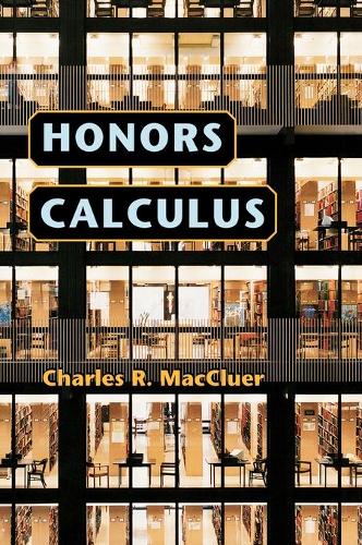 Honors Calculus