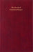 Book of Common Prayer, Enlarged Edition, Burgundy, CP420 701B Burgundy