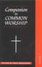 A Companion to Common Worship