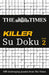 The Times Killer Su Doku 2