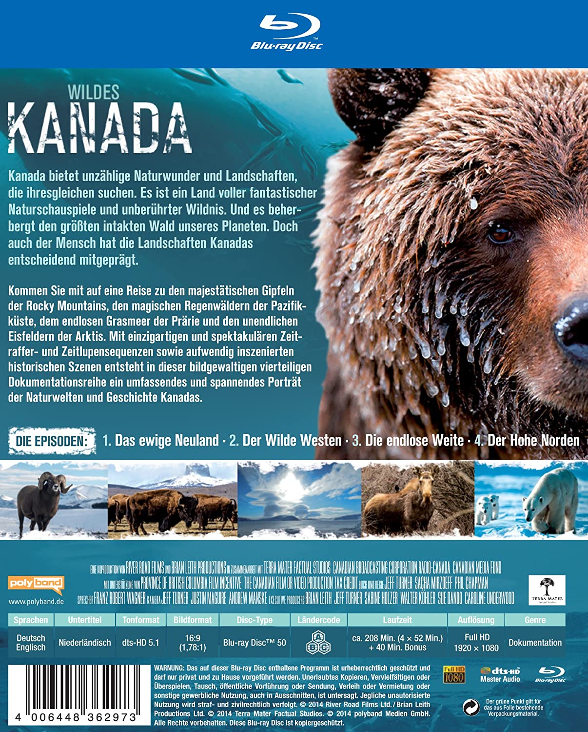 Wildes Kanada