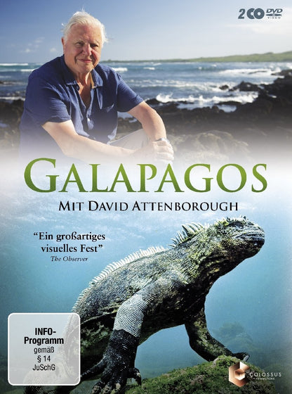 Galapagos - mit David Attenborough