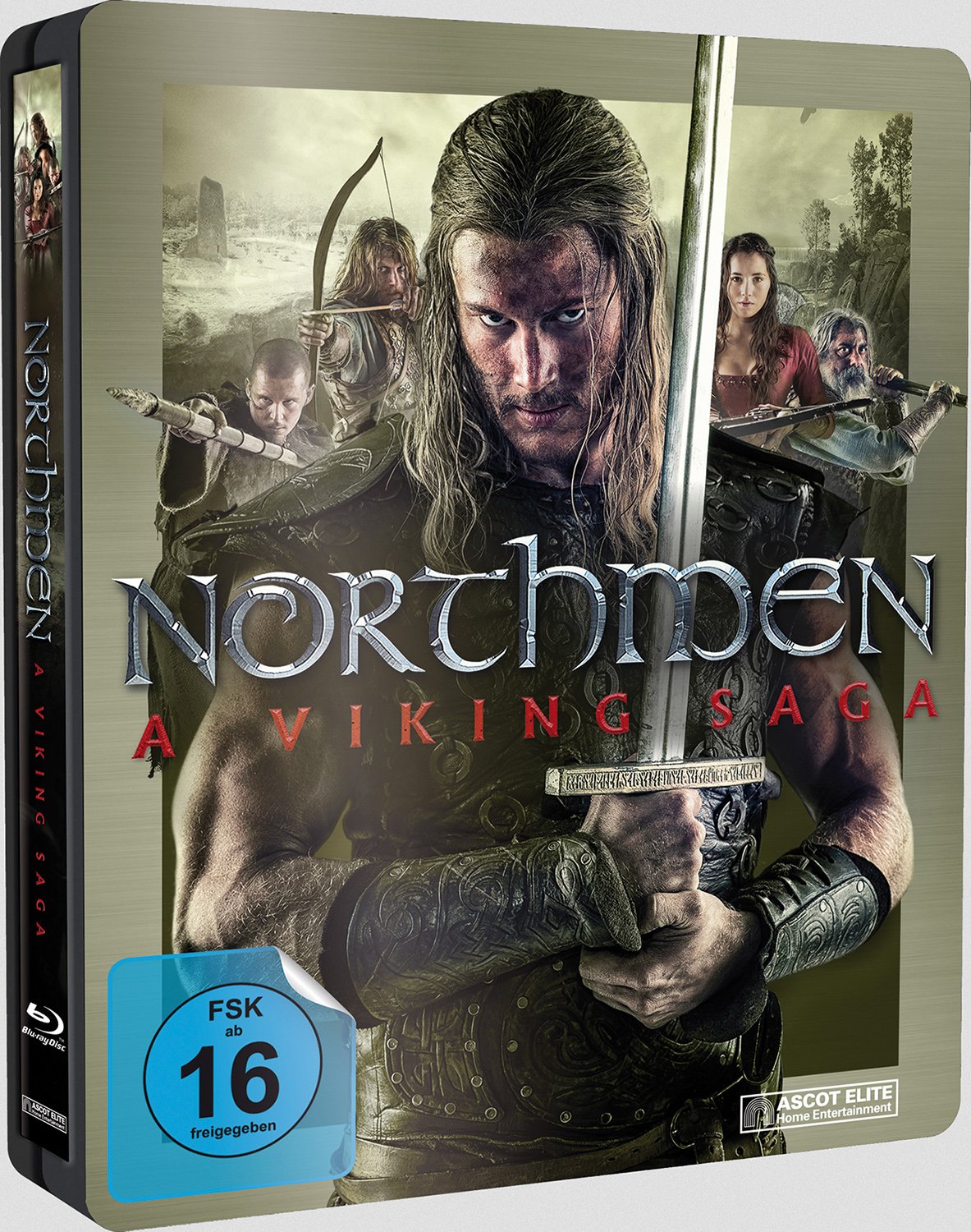 Northmen - A Viking Saga - Steelbook (2-Disc-Set)