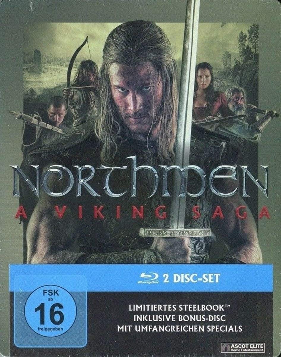 Northmen - A Viking Saga - Steelbook (2-Disc-Set)